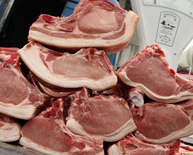 Стоимость живых свиней на убой выросла еще на 5,4%