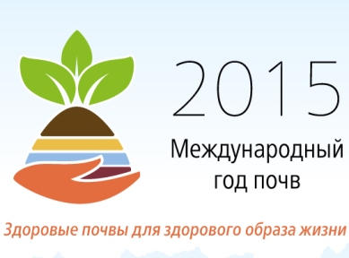 2015 - международный год почв