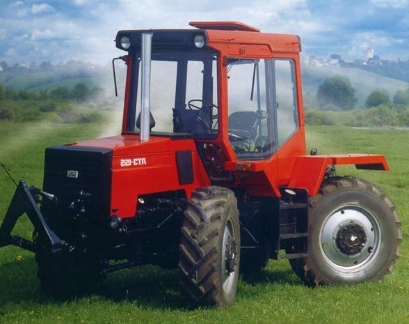 трактор ЛТЗ-155