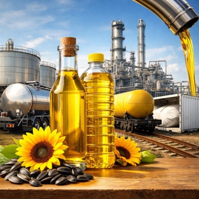 Продам Подсолнечное масло наливом от завода Юг Руси