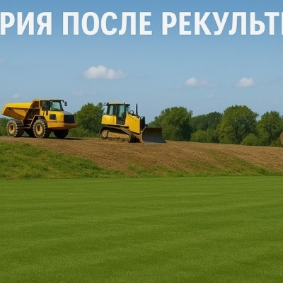 Услугами воспользуюсь Рекультивация земель