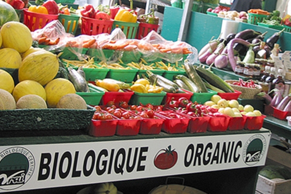 Реализация органических продуктов на рынках и и ярмарках
