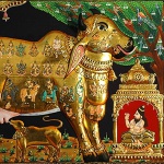 В моче коров в Индии обнаружили золото