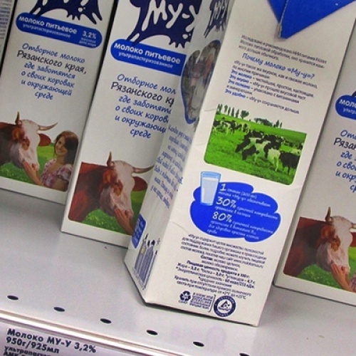Производство молока в Рязансокй области выросло более чем на 7%
