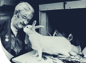 Михайлов и его кролики